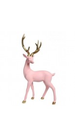 PINK DEER, 53CM