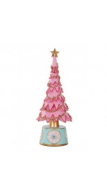 PINK RETRO TREE, 35CM