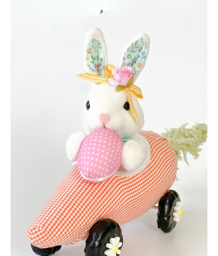 ORANGE CARROT CART