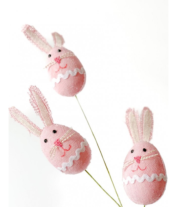 PINK THREE EGG HEAD PICK