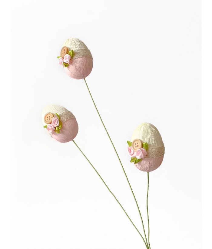 PINK THREE EGG PICK