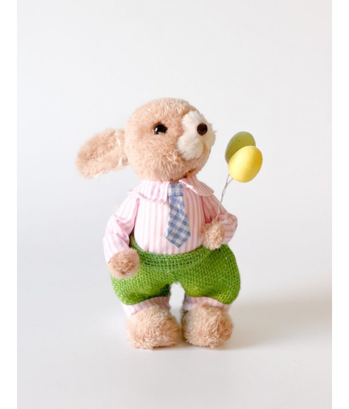 PARTY BUNNY WITH BALLOONS