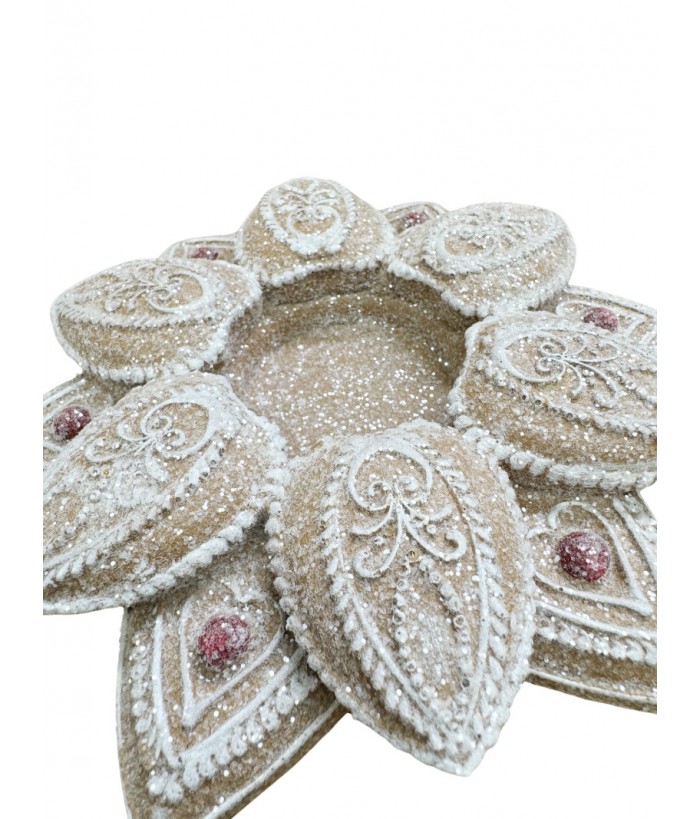 GINGERBREAD TEALIGHT HOLDER 