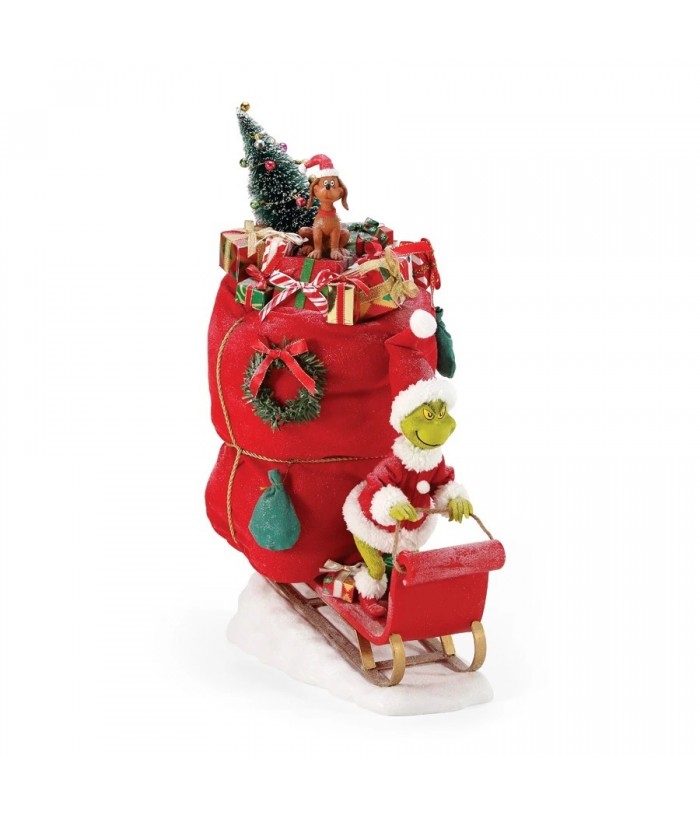 D56 Possible Dreams GRINCH -  A VERY MERRY GRINCHMAS, 45.7cm