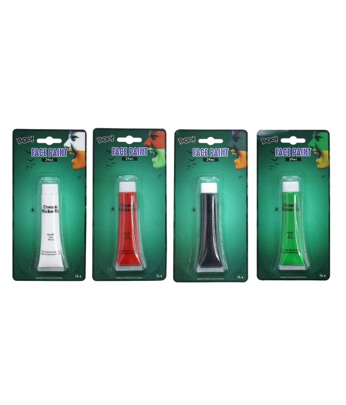 HALLOWEEN COLOURED CREAM MAKEUP 29ML