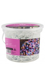 LED ICICLE LIGHTS 500 TUB CARNIVAL