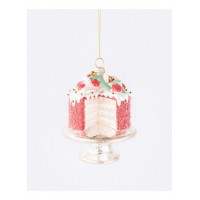 SANTAS PANTRY CHRISTMAS SPONGE CAKE