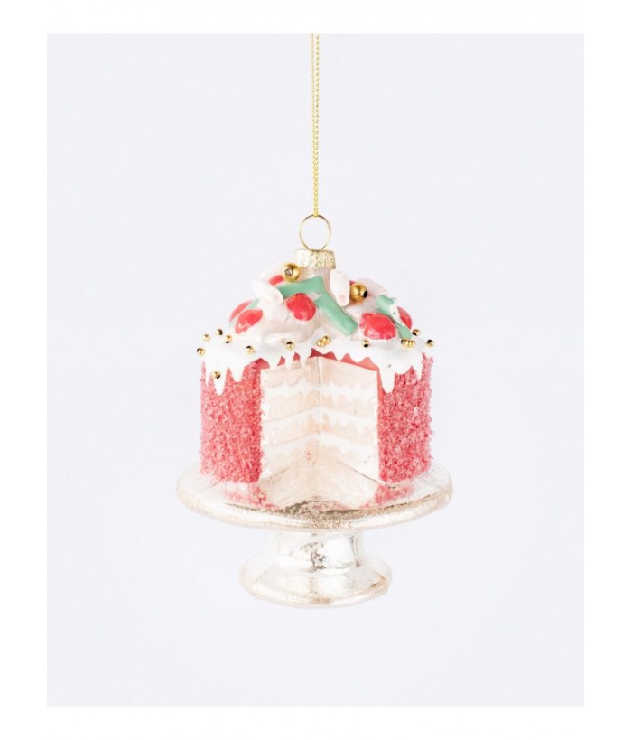 SANTAS PANTRY CHRISTMAS SPONGE CAKE