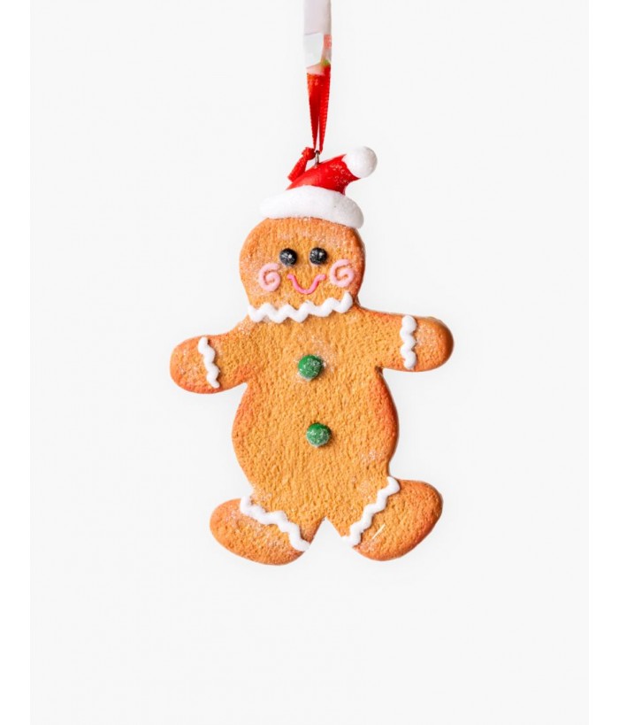 GINGERBREAD ORNAMENT 10CM