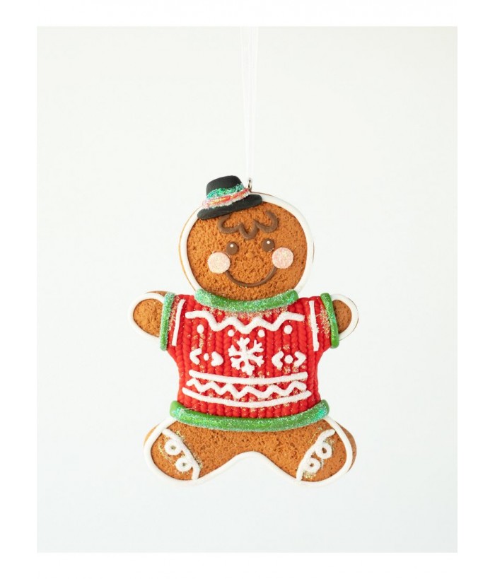 GINGERBREAD XMAS SWEATER & HAT