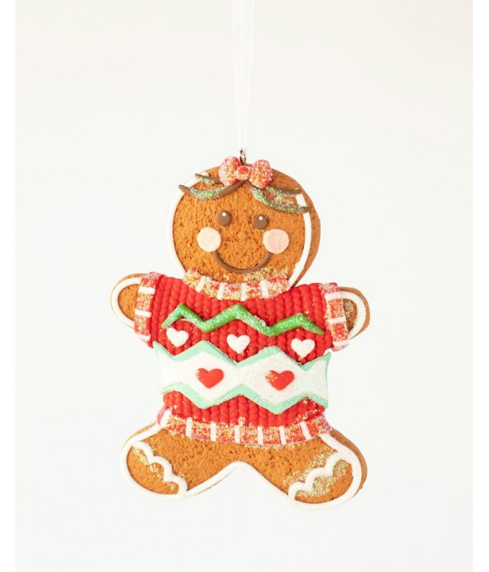 GINGERBREAD XMAS SWEATER 10CM