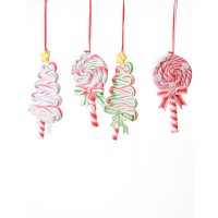 XMAS HANGING LOLLYPOPS & TREE PACK 