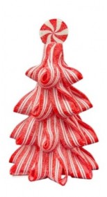 RED CANDY XMAS TREE
