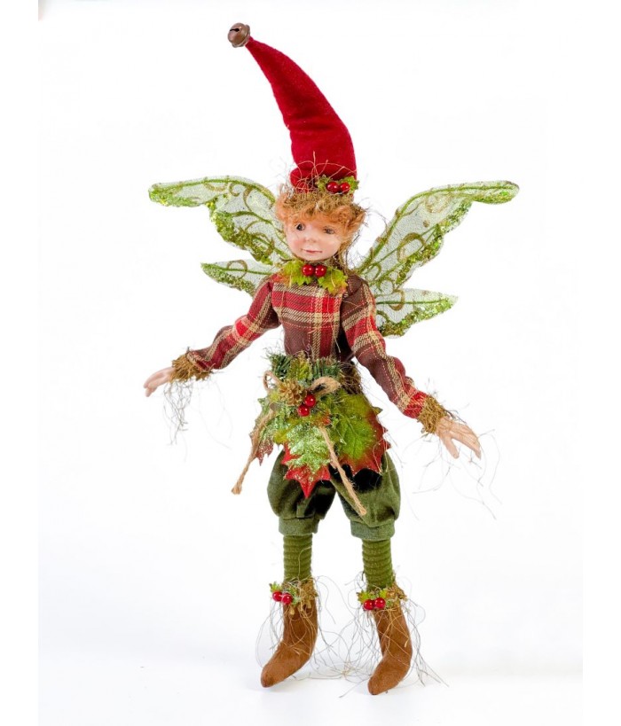 POSABLE JUNGLE FAIRY ELF 42cm