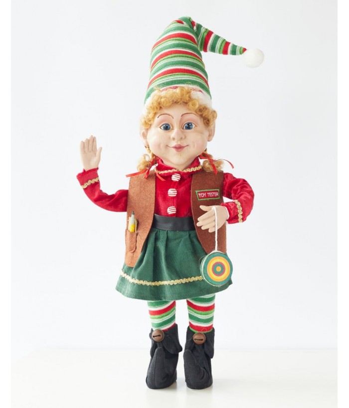 BOLTZ TOY TESTER ELF, 47.5CM