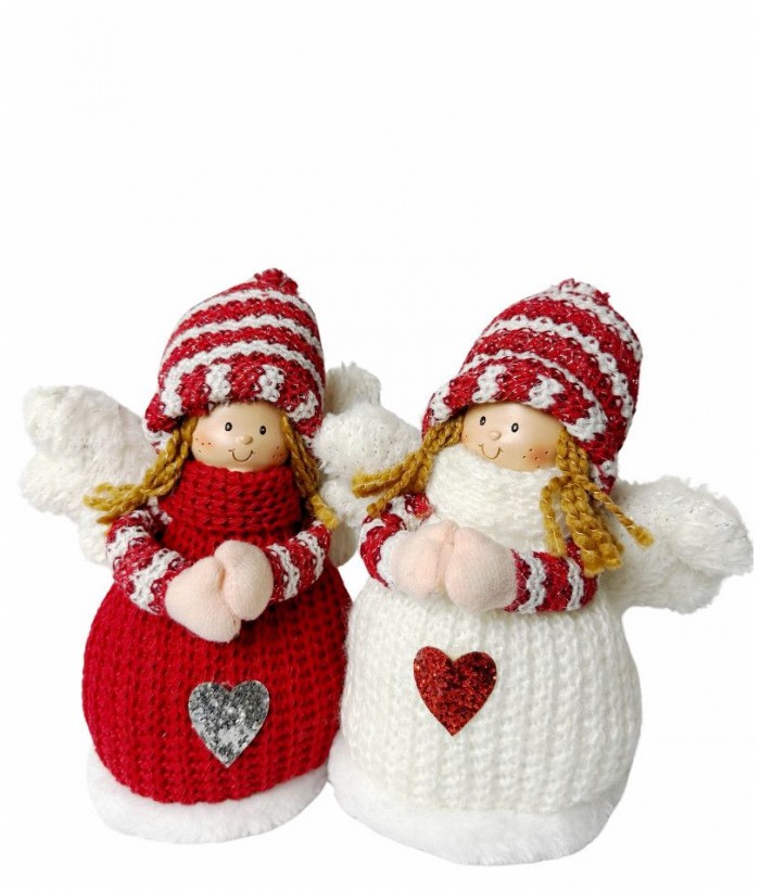 FAIRIES STANDING 20CM (set of 2)