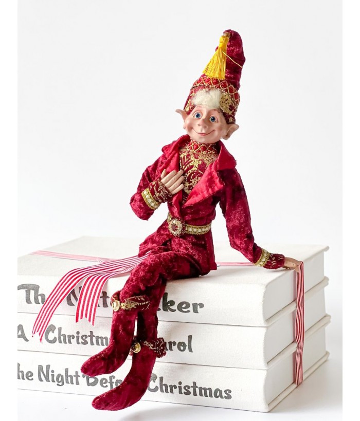 POSABLE PICCY ELF 45CM