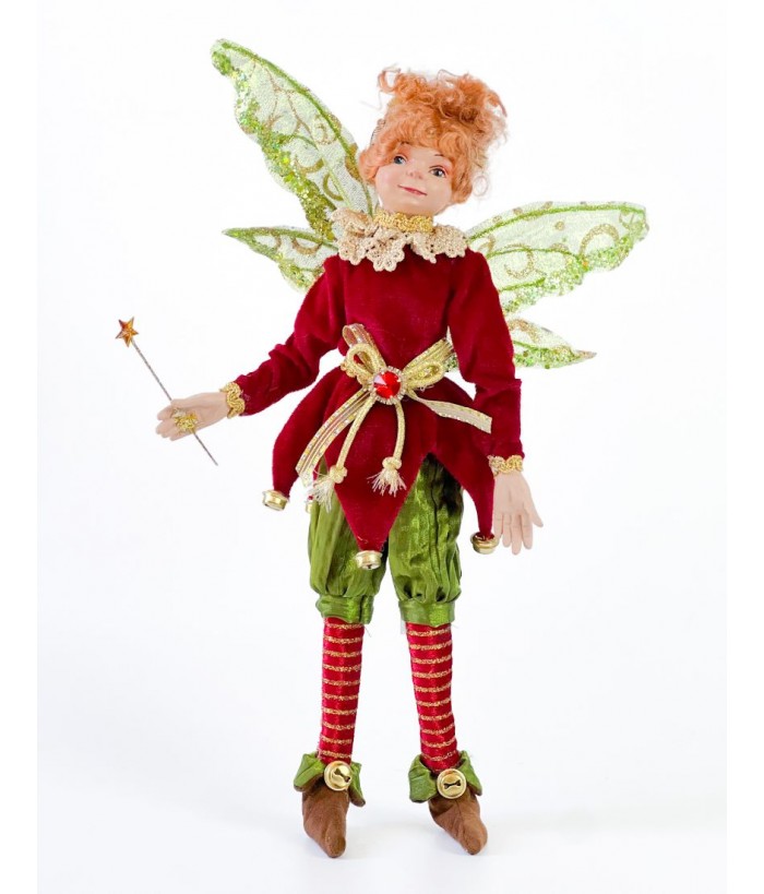 POSABLE FAIRY ELF 42cm