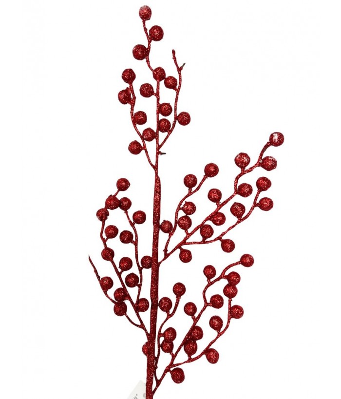 RED BALLS SPRAY, 75CM