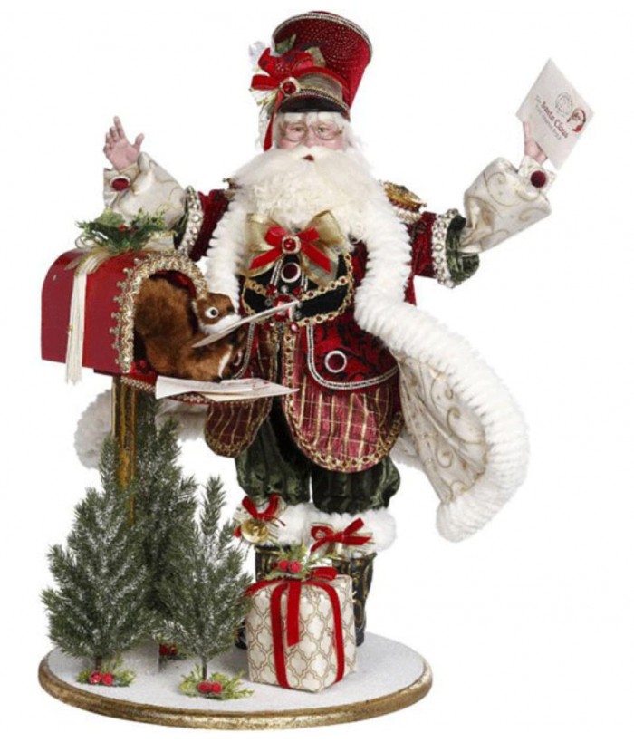 Mark Roberts  - SANTA'S MAILBOX, 25.5"