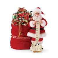 Possible Dreams BY D56 - SUPPER SIZE SANTA